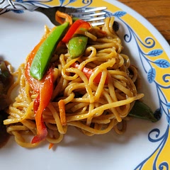 Easy to follow recipe and has good umami flavor. I like to make it without the chicken and serve alongside beef and broccoli.