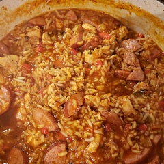 Great recipe, I had peppers, tomatoes, and oregano from my garden to use up and this fit the bill.