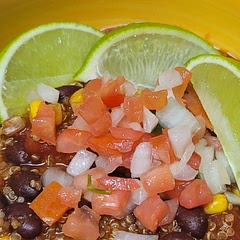 needed more salt but delicious!