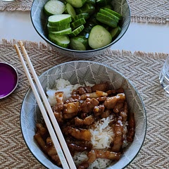 Delicious!! I never thought I could make something like this but here we are...