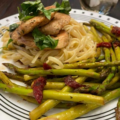 Swapped carrots for sundries tomatoes