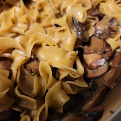 A bit bland for my taste, added some herbs de provonce for flavor and while I get this is set up for vegetarian I think those mushrooms would benefit from beef broth rather than veggies stock.