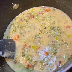 Looked weird but tastes great, incredibly filling too
