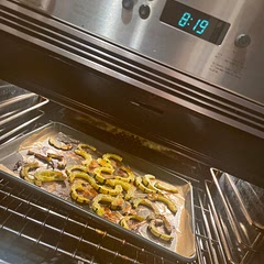 Used avocado oil and gave it a sweeter taste with the salt and pepper