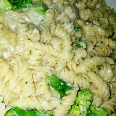 I changed a lot, but this is a really great starting point for any kind of alfredo!