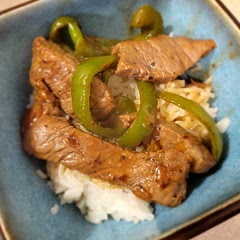This was really good! Next time we're gonna make more so there's left overs for the next day!