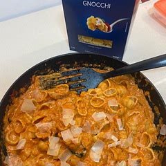 It needed more salt. I added some cream and a bit of yogurt. My tomatoes were cooked into a sauce, rather than using canned. Additionally, I added some spicy chili.