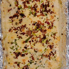 Was a hit, however we used the salt substitute and with the onion and garlic powder it really seemed too salty still. Will revamp when I make it again!