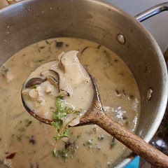 I added chili garlic oil for a little bit of kick.