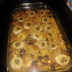 added an extra tbsp of maple because our kids like sweets but it was amazing with vanilla bean yogurt!