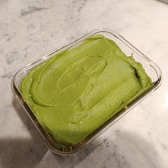 I want to try switching out the peas for a different bean, like chickpea or white bean.