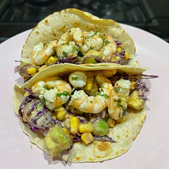 Yummy! I added corn and avocado. Didn’t use maionese.