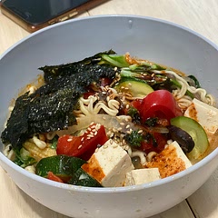 Excellent recipe. I made mine spicy and added several vegetables and it was just amazing.