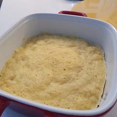 It comes out soft from the microwave so I like to toast it afterwards.