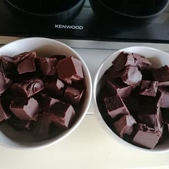 This makes a LOT of fudge! I left out the baileys to test it out and it was great (pretty much foolproof!) I filled 2 cereal bowls with the fudge cut into 'cubes' - definitely going to have to give some away to friends!