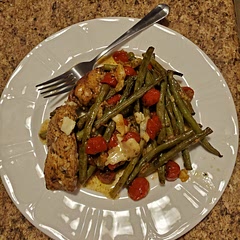 So simple and quick to make. I used shredded parmesan and it was FANTABULOUS!!!