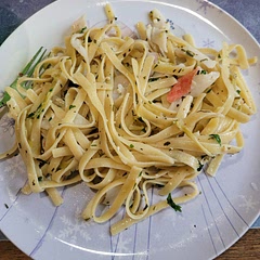 we used 16oz of noodles.  next time Jess noodles or more sauce
