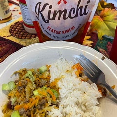 So yummy! Paired it with rice and kimchi