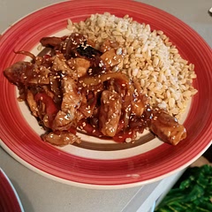 Add more spice, more water and less honey