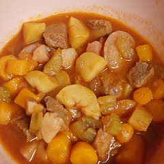 I added garlic an a few other seasonings to really give a heart tasty. buy my family lived this Stew, my kids even asked for seconds!!! adding into my recipie book for sure.