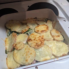 Popular with my partner and I! Gonna put more cheese in next time, but otherwise, delish, will become a staple.