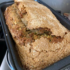 We go through a loaf in two days it’s so delicious! Particularly good with butter.