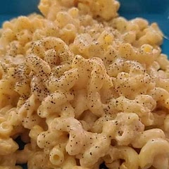 Oh my lands this was so good. I added some extra Velveeta because I like my Mac and cheese extra cheesy and creamy. But I highly highly recommend this dish! Super easy and really kid friendly.