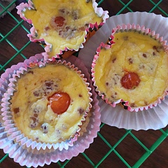 Added cherry tomato from the garden