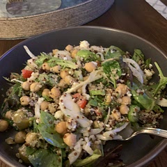 Delicious and filling! We ended up adding a bit more vinegar and lemon juice - it was missing a little zing.  Will absolutely be making this again!