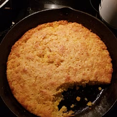 taste isnt horrible... taste more like cornbread with corn in it then corn pudding. also needs less butter and more salt and pepper. I added some, even though it didn't call for it