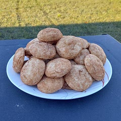 Other than forgetting to read the size of the batch, they came out very well!! Nice n' soft, with lots of room to play around with shape and texture! Will be going back to!