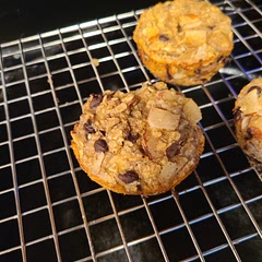 Such a well written recipe! I really love the substitution suggestions, they ended up coming in handy when I realized we were out of honey! Added syrup instead. they are really tasty!