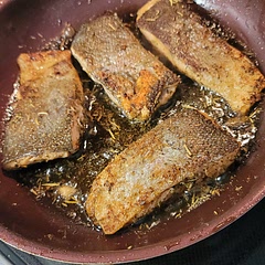 quite a bit of seasoning but it was good!