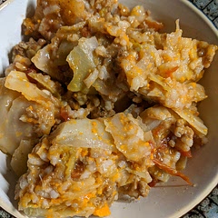 Instead of the tricky quick release that this recipe suggests, I did an NPR for over 15 minutes and then released the remaining steam.