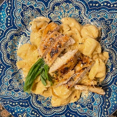 Used tortellini instead. This was the best recipe!!!!  