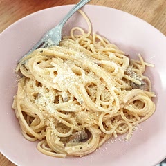 Perfect, it was like eating in the restaurant 🔥 I forgot to buy mascarpone so I used sour cream instead and still it was great
