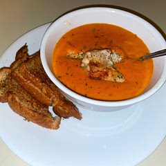 I did add my own blend of spices to my liking as well as some chicken, but other than that, the original recipe is amazing!