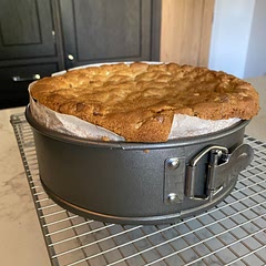 Actually much easier to make than the recipe suggests. I made it for a friend who had seen it on Insta and he tasted it this morning “Best thing I’ve eaten in ages!” was the review!!!