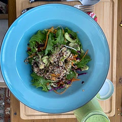 I just loved the dressing, the most beautiful flavour ever. I’m making more and will freeze it. Amazing!!!!! Thank you 