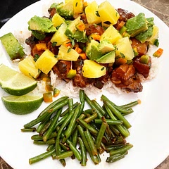 So good!! Easy to modify for my low FODMAP needs. Made enough for leftovers if served with a veggie.