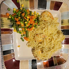 super yummy! loved it and super easy to make :) (I added pesto, made it real good)