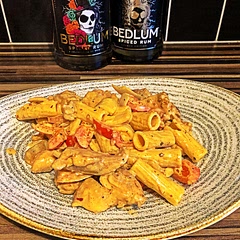 I used half the amount of Nando’s sauce still had a kick but absolutely delicious