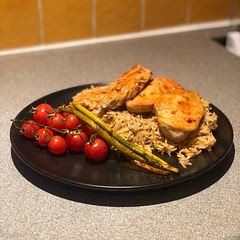 Added some rice. Was delicious .👌
