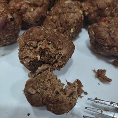 I followed the recipe. I think this is perfect. My sceptic husband even said they were good