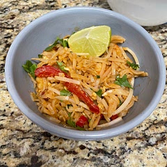 Absolutely delicious! And really easy (I never cook 😂). I bought pre-cooked shrimp and it worked great. I was surprised that it was quick to prepare even for me!