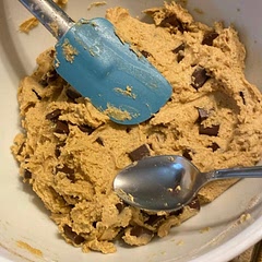 This was a great recipe, I made this for my family and it was a hit. For some yearly fall baking, this recipe will definitely be a go-to. The flavours really came together and the cookie itself wasn’t too oily as you may expect with the pumpkin purée. I’d recommend a healthy helping of semi-sweet chunks chopped up. 
The cookie itself would pair very well with a scoop of vanilla ice cream or with something else more moist. 
Highly recommend! 
Compared to some other pumpkin cookie recipes I’ve tried, this one takes the #1 spot.