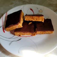 It's easy to make and doesn't take a lot of time. I just used less honey. It's very good and kid friendly.