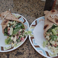 Fresh, filling and yummy. Followed the recipe with no changes. I'll make it again.