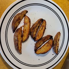 Really good! Never had a recipe for wedges turn out as well as this one!