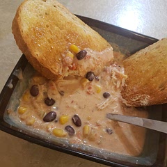 Super easy and turned out really good. Perfect for a lazy day meal. Will be making again.